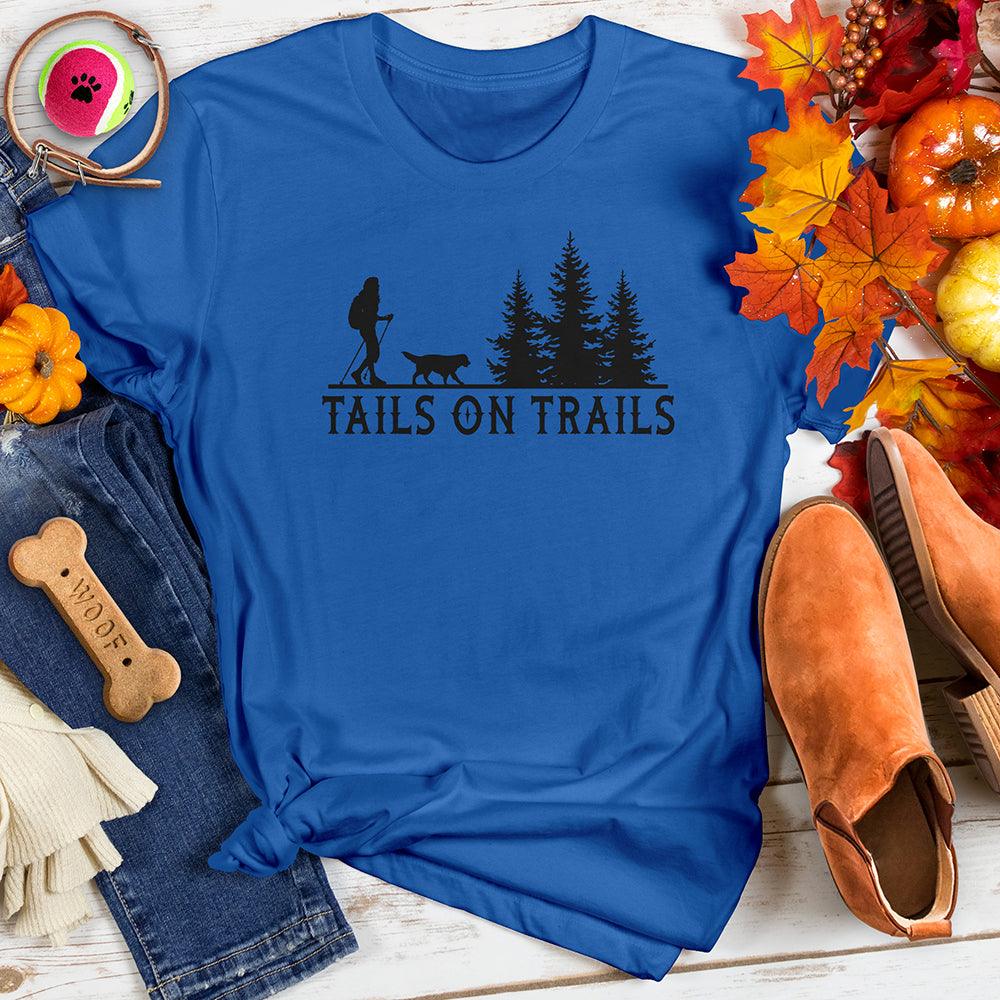 Tails on Trails Tee