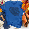 Heart Paw Mandala Tee