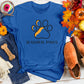 Seasonal Paws 02 Tee