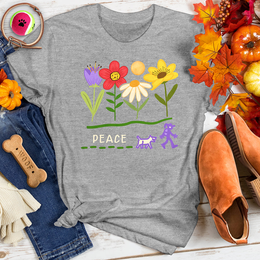 Peace Pup Tee