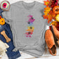 Frosty Colorful Paws Tee