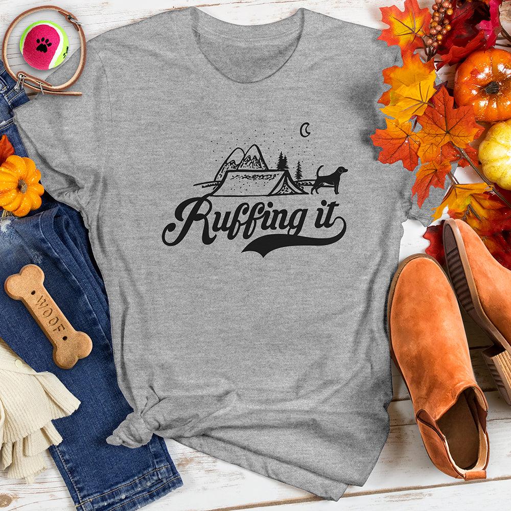Ruffing It Tee
