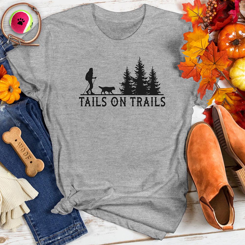 Tails on Trails Tee