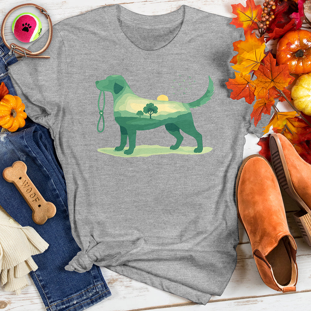 Happy Dog Nature Tee