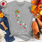 Paw Print Gift Trail Tee