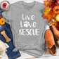 Live Love Rescue Original Tee