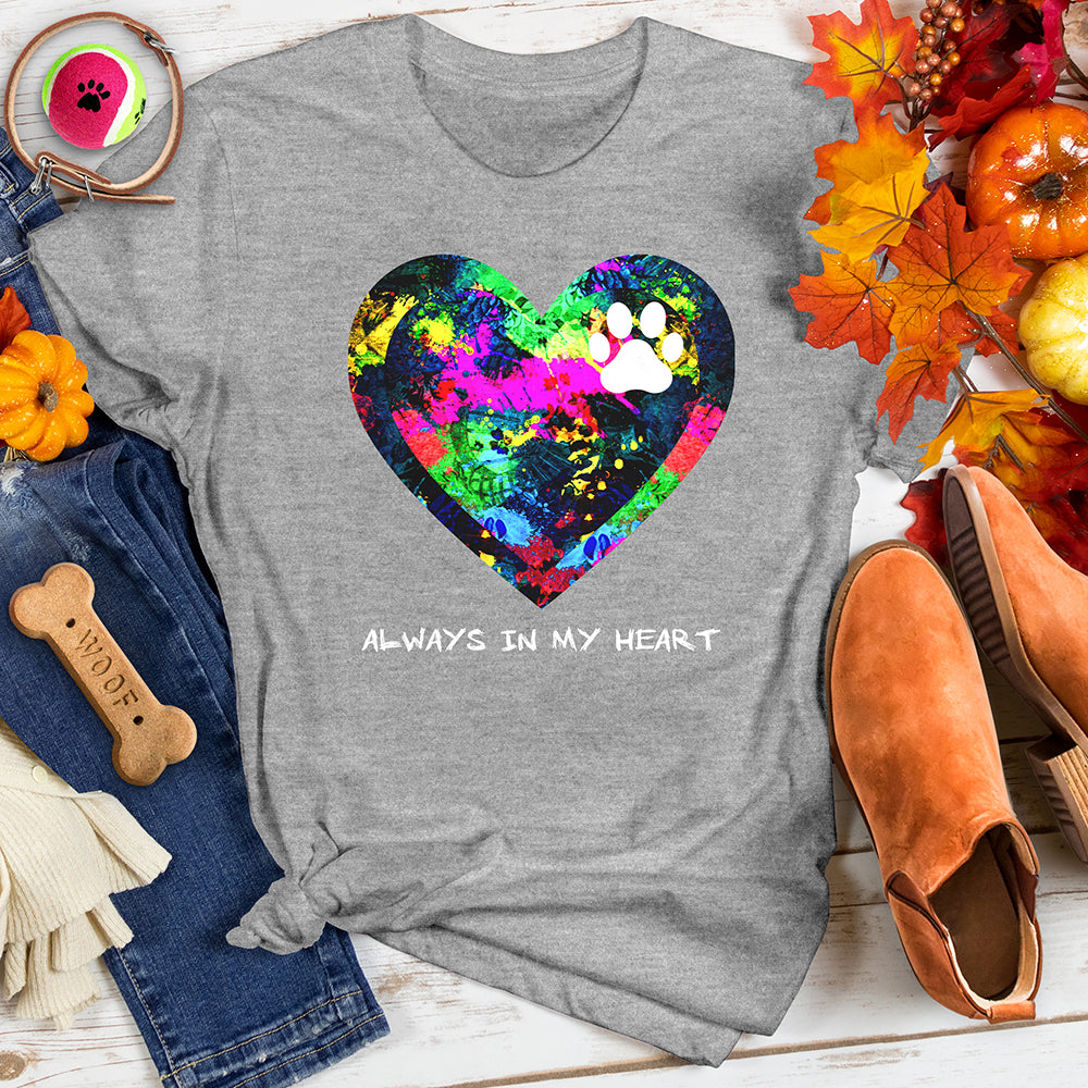 Eternal Paw Love Tee