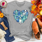 Heart Shaped Dog Tee
