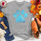 Mandala Pattern Paw Tee