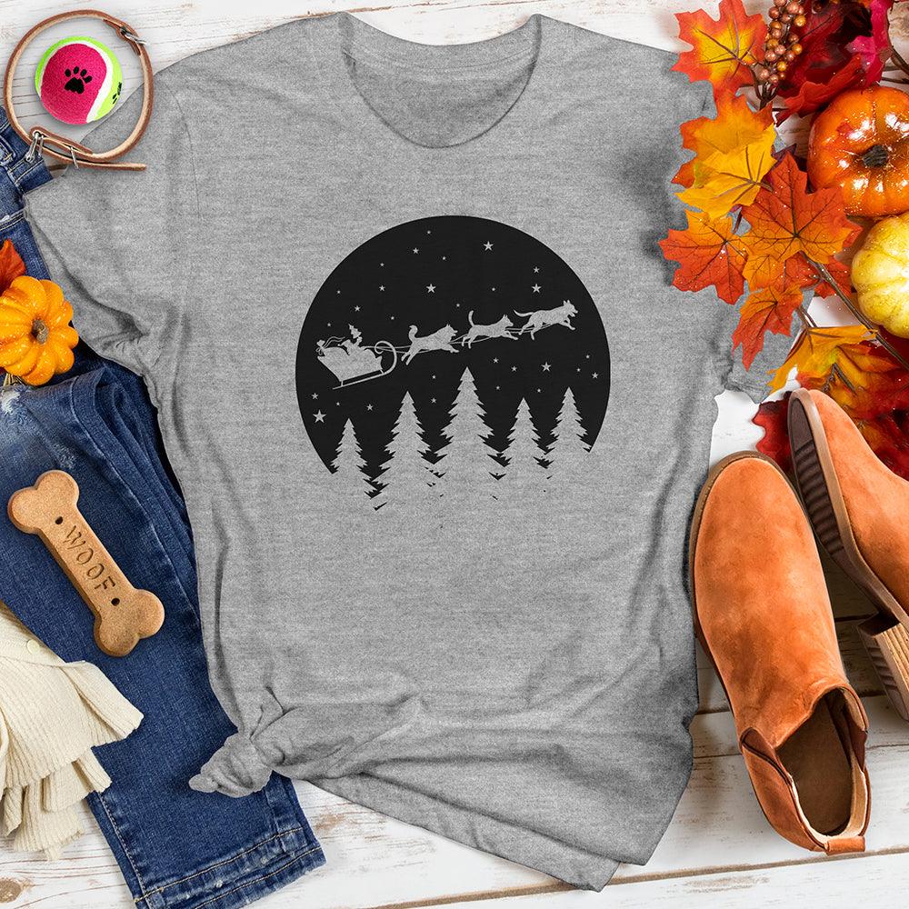 Reindeer Dogs Forest Tee
