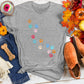 Paw Print Path Tee