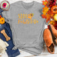 Stay Pawsitive Sunflower Tee