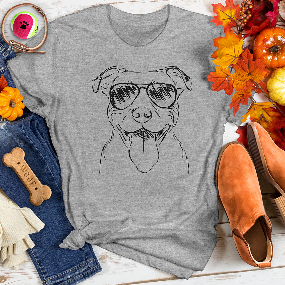 Glass Pitbull Tee
