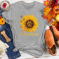 Dog Mom Sunflower Tee