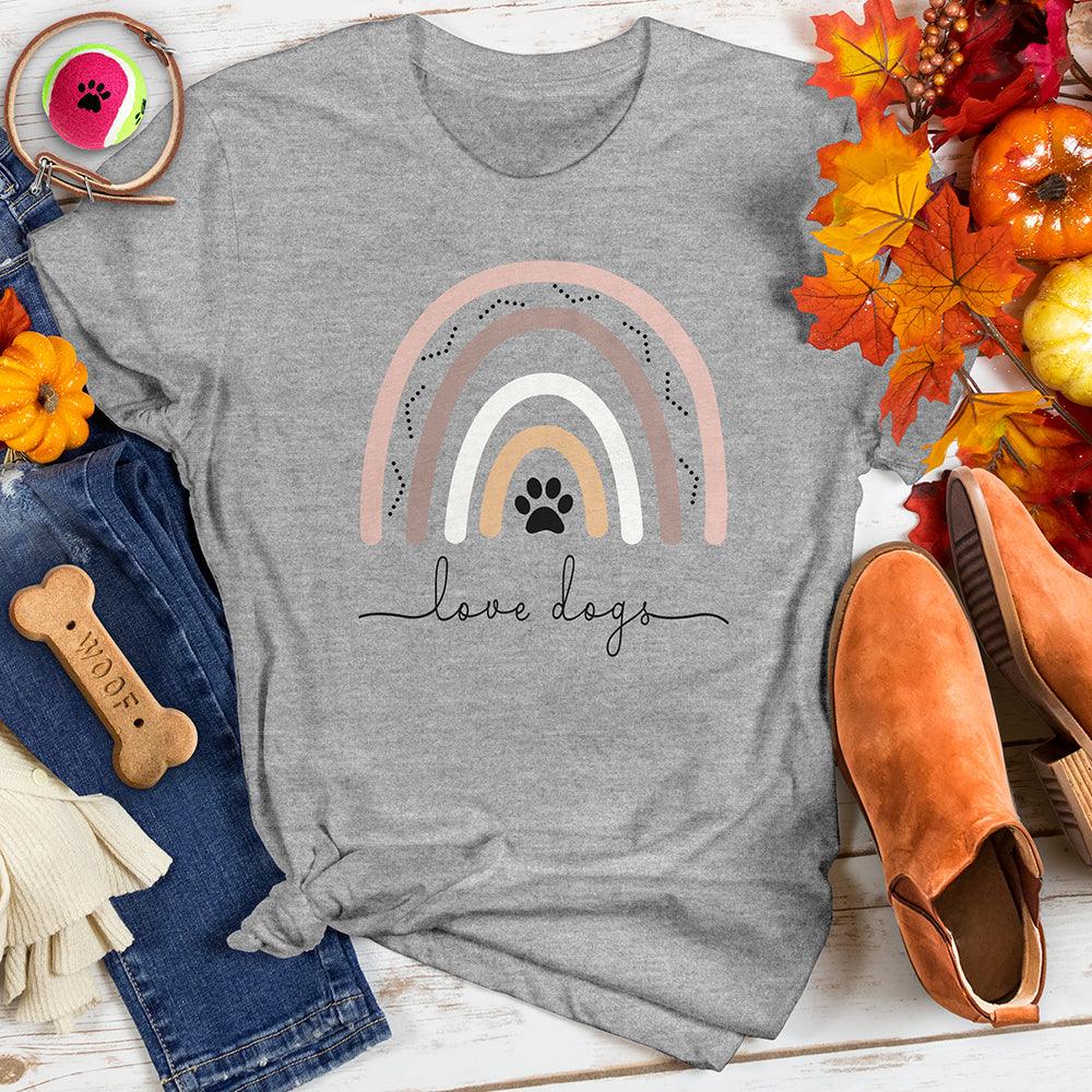 Love Dogs Paw Arch Tee