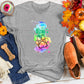 Rainbow Paw Tee