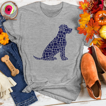 Mosaic Dog Tee