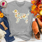 Women's Wildflower Dog Tee