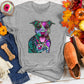 Abstract Dog Tee
