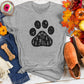 Best Friend Winter Paw Tee