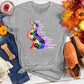 Paw Trail Rainbow Road Tee
