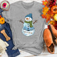Snowman Pup Tee