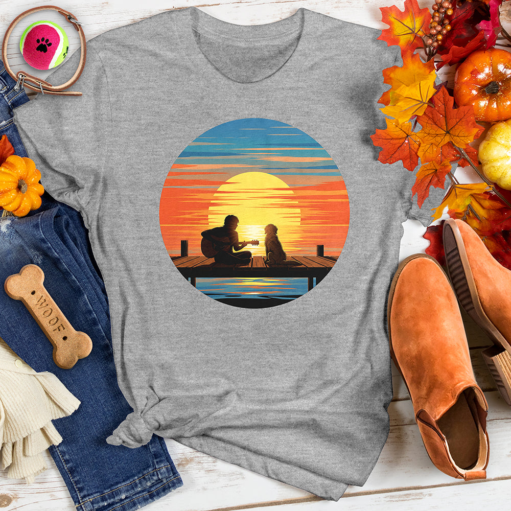 Sunset Flip Tee