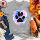 Aurora Paw Splash Tee