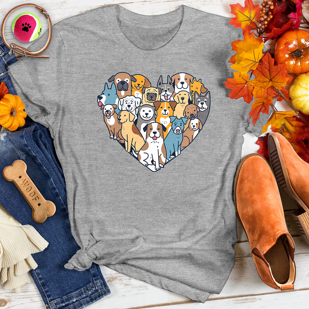 Heart Dog Tee