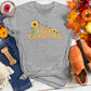 Stay Pawsitive Sunflower Path Tee
