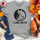 I Like Both Pet Tee