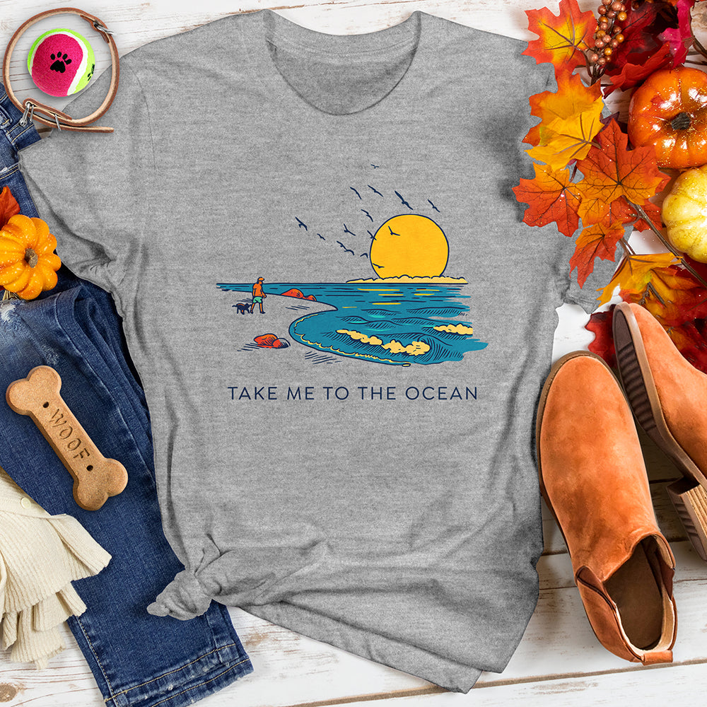 Take Me To The Ocean Tee