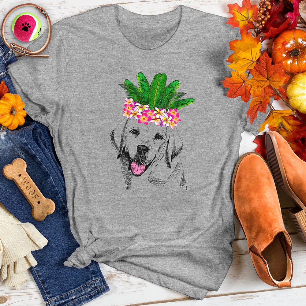 Hand Drawn Domestic Dog Tee