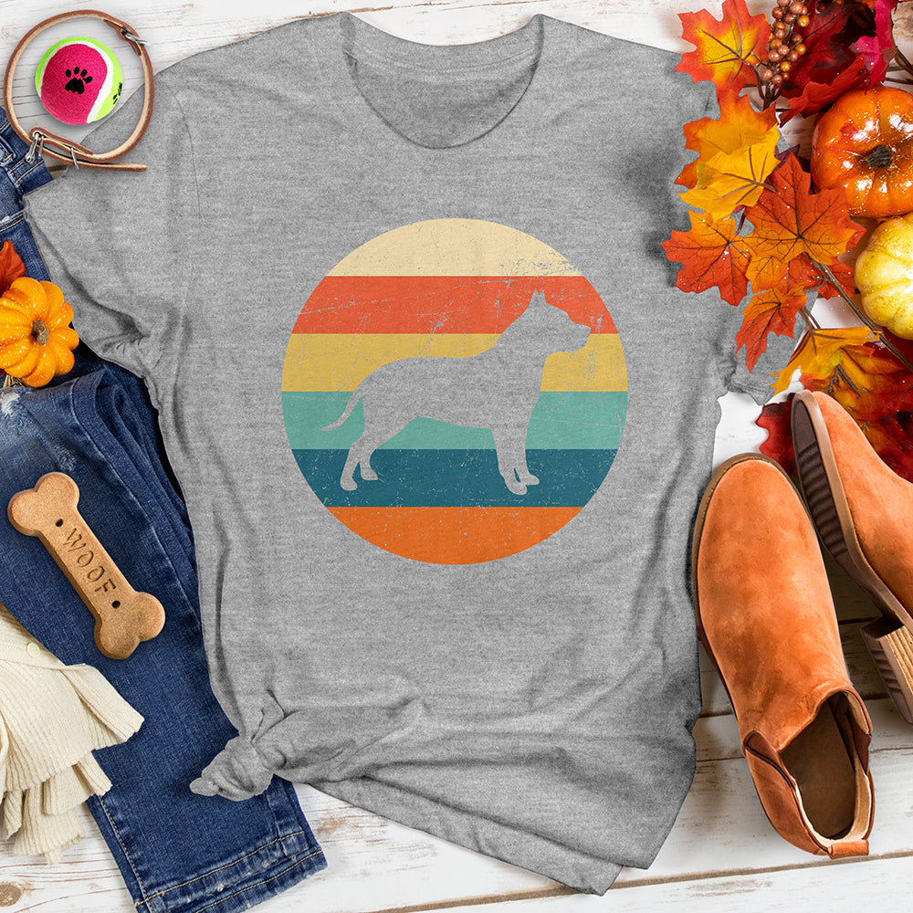Retro Pitbull Tee