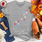 Road To My Heart Paw Tee