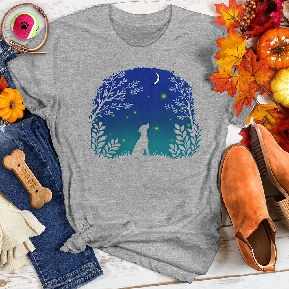 Dog Dreaming Night Tee
