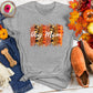 Dog Mom Fall Leopard Tee