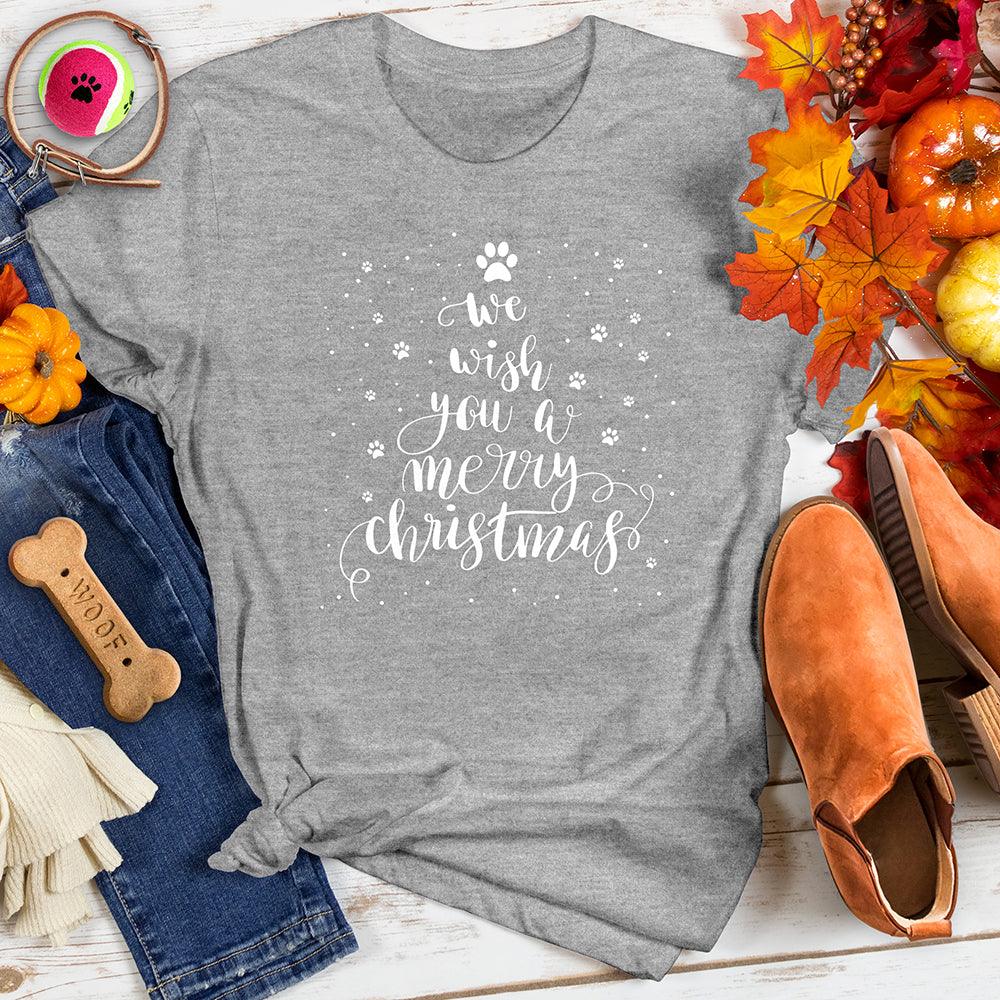 We Wish You a Merry Christmas Tee