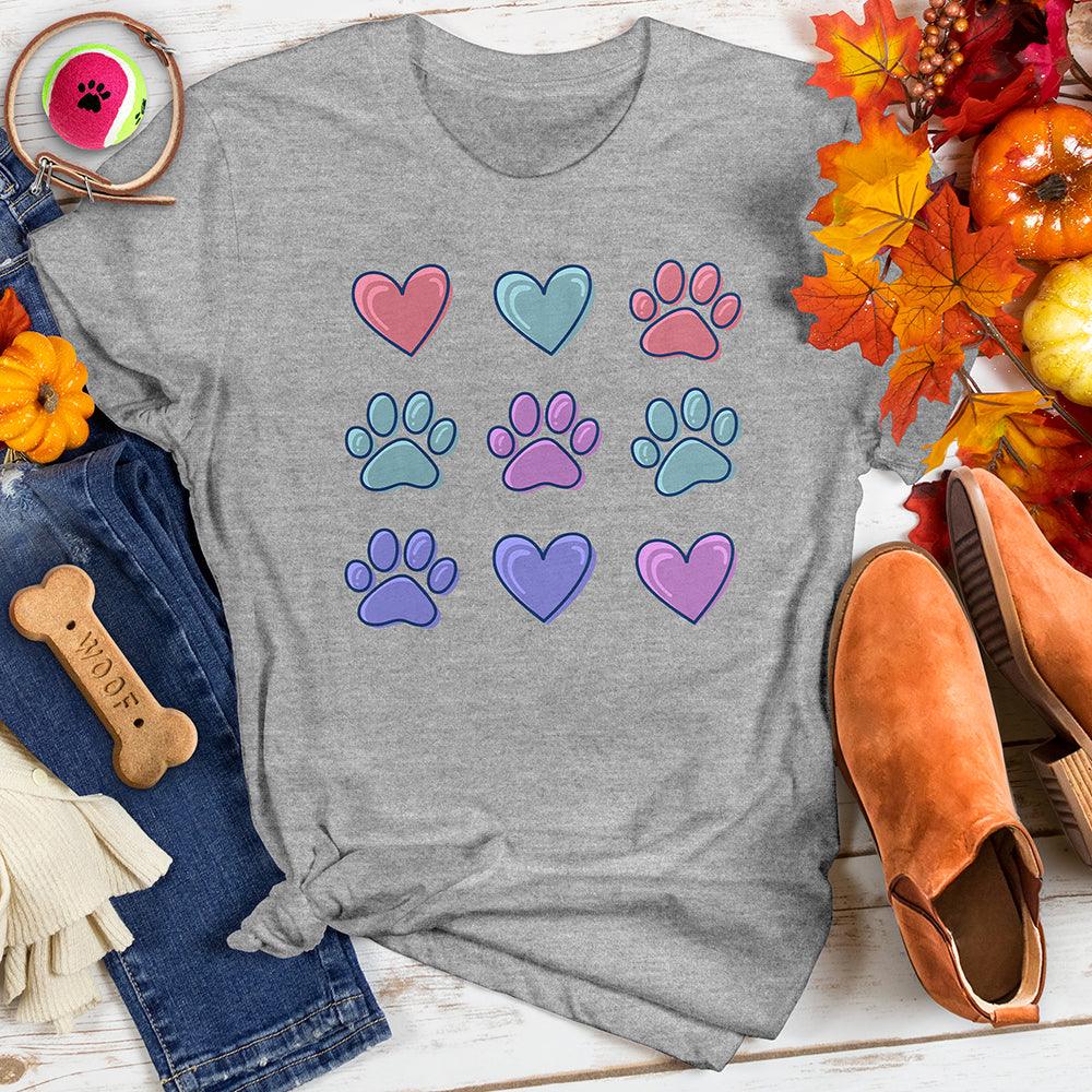 Hearts & Paws Tee