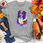 Artistic Puppy Print Tee