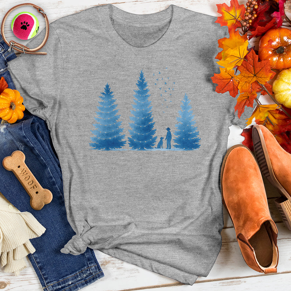 Forest Pine Tree Tee