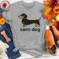 Mustard Corn Dog Tee