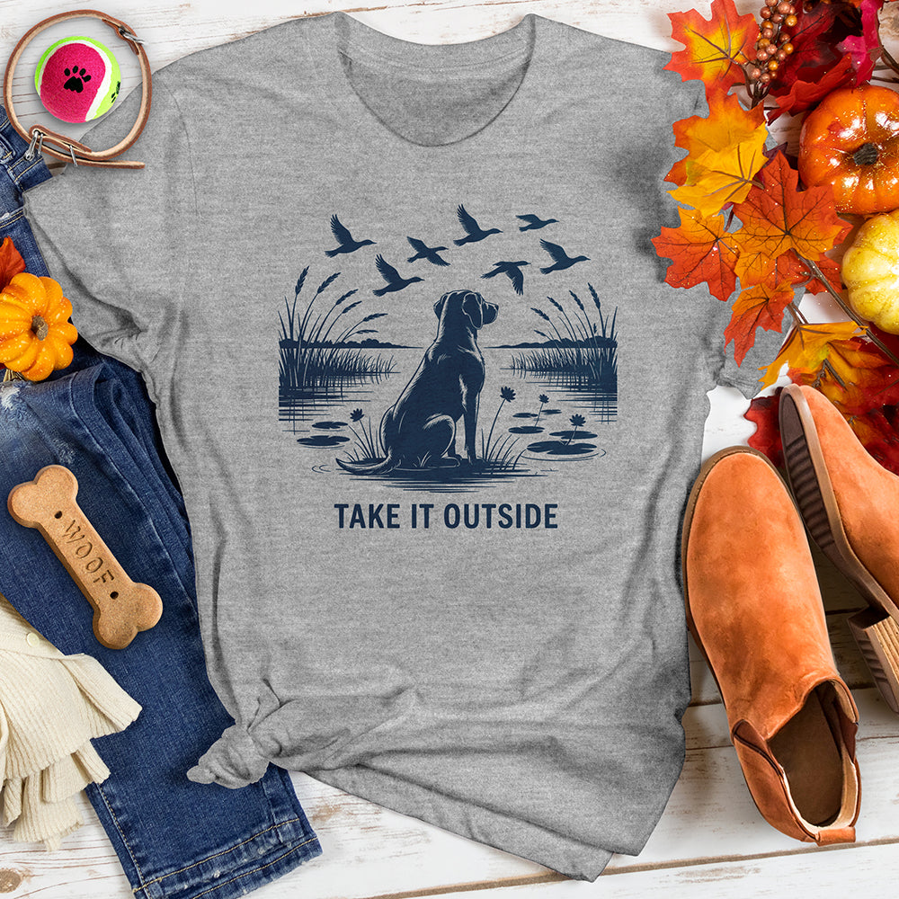 Outdoor Pup Tee