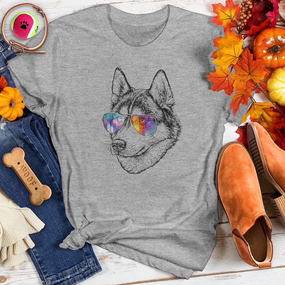 Husky Sunglasses Tee