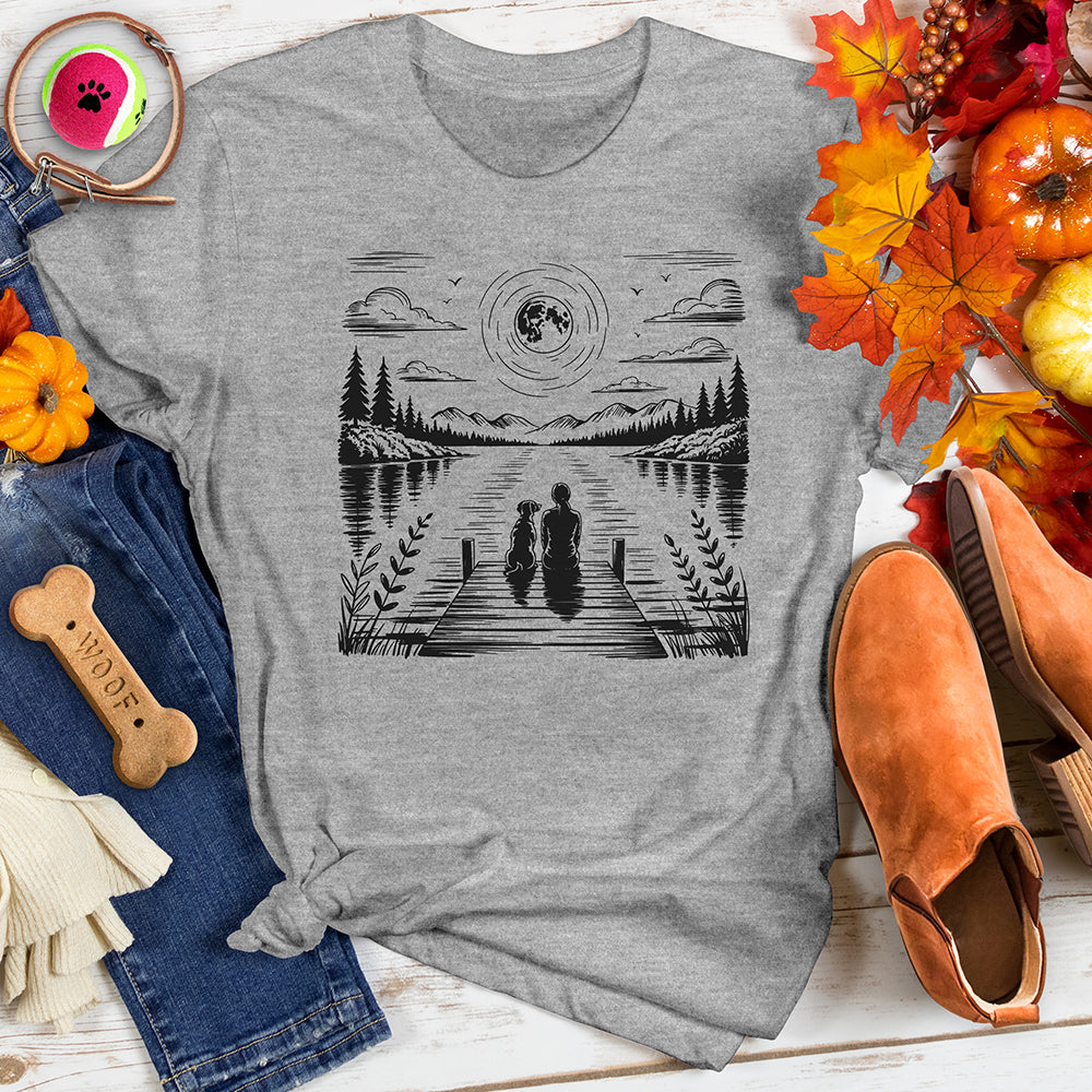 River Deck Tee