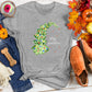 Stay Pawsitive Christmas Tee