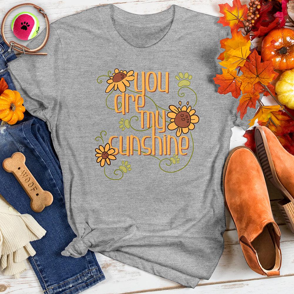 You Are My Sunshine Paw Tee