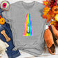 Sit On a Rainbow Tee