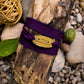 Stay Pawsitive Wrap Bracelet