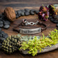 Stay Pawsitive Leather Bracelet